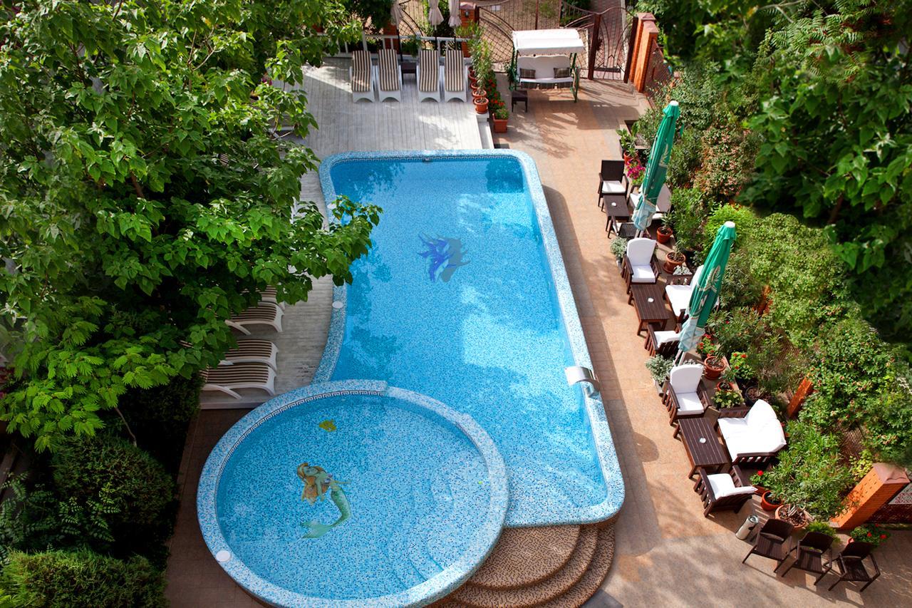Pharaon De Lux Hotel Zatoka Exterior foto